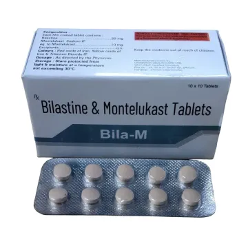 Bilastin M Tablet product image