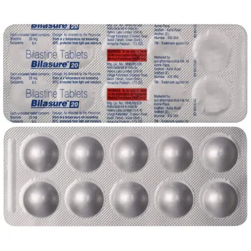 Bilasure 20 Tablet product image