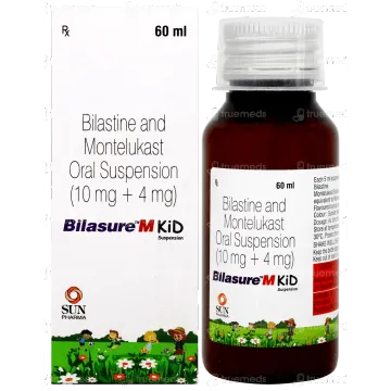 Bilasure M Kid Oral Suspension 100ml product image