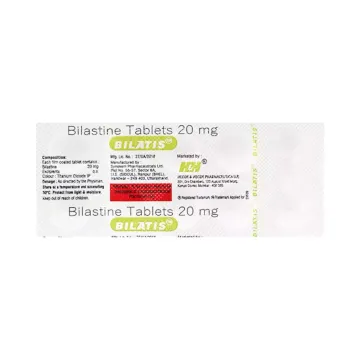 Bilatis 20mg Tablet product image