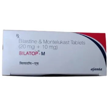 Bilatop M 20mg/10mg Tablet product image
