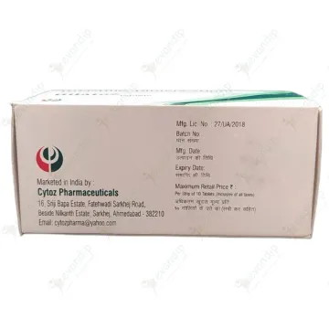 Bilatoz 20 Tablet product image