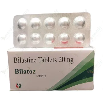 Bilatoz 20 Tablet product image