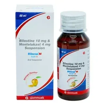 Bilazap M Oral Suspension Mango 60ml product image