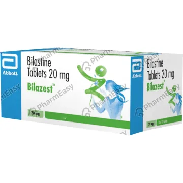 Bilazest 20mg Tablet product image