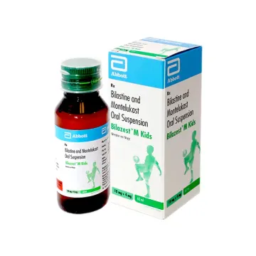Bilazest M Kids Oral Suspension 60ml product image