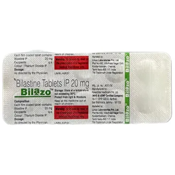 Bilazo 20 Tablet product image