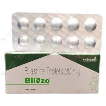 Bilazo 20 Tablet product image
