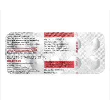 Bilert 20 Tablets product image