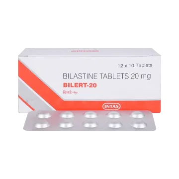 Bilert 20mg Tablet product image