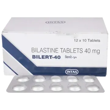 Bilert 40mg Tablet product image