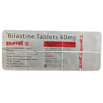 Bilhyde 40 Tablet product image