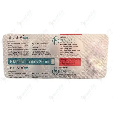 Bilista 20 Tablet product image