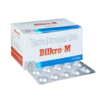 Bilkro M 20mg/10mg Tablet product image