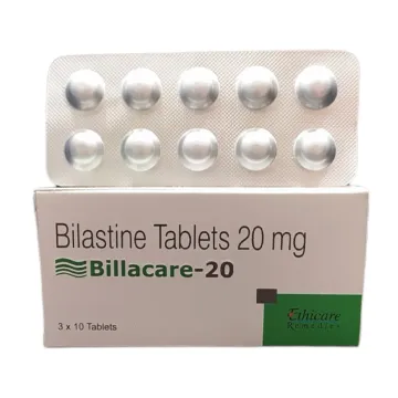 Billacare 20 Tablet product image