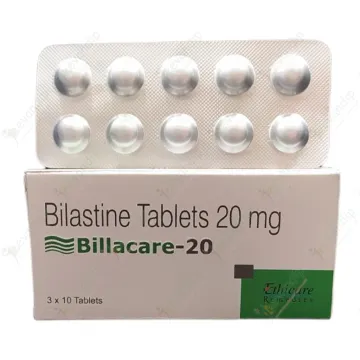 Billacare 20 Tablet product image