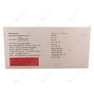 Billacare 20 Tablet product image