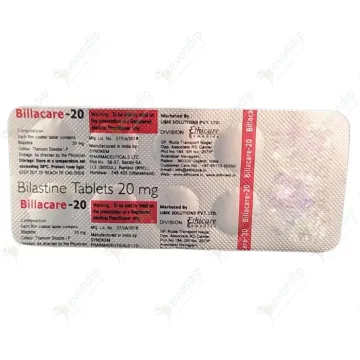 Billacare 20 Tablet product image