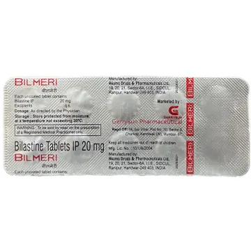 Bilmeri 20 Tablet product image