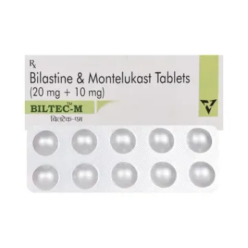 Biltec M 20mg/10mg Tablet product image
