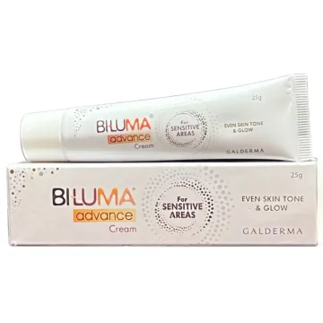 Biluma Advance Sensitive Areas Cream 25gm product image