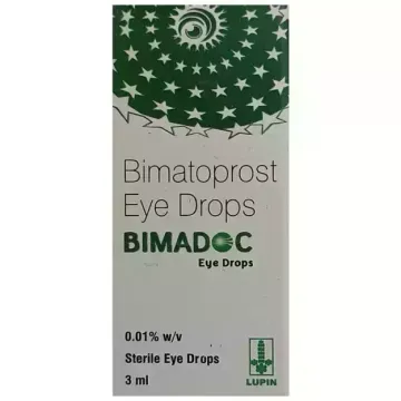Bimadoc Eye Drop 3ml product image