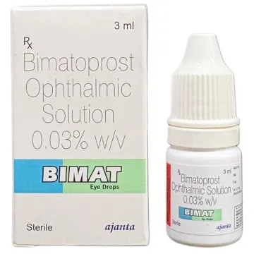 Bimat Eye Drops 3ml product image