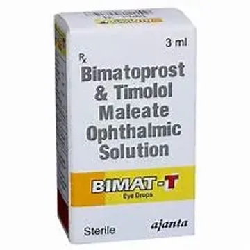 Bimat-t Eye Drops 3ml product image