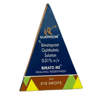 Bimato Ms Eye Drops 3ml product image