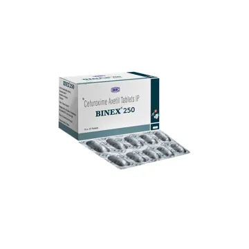 Binex 250 Tablet product image