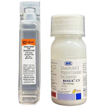 Binex Cv Dry Syrup 30ml product image