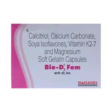 Bio-d3 Fem Soft Gelatin Capsule product image