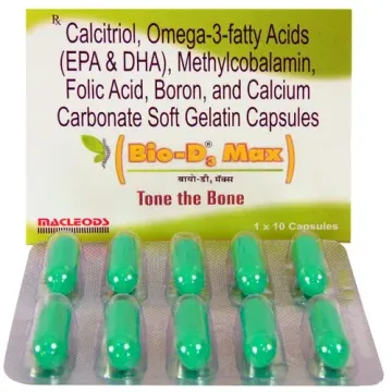 Bio-d3 Max Soft Gelatin Capsule product image