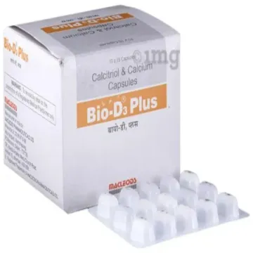 Bio-d3 Plus Calcium & Calcitriol Soft Gelatin C... product image