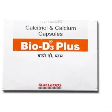 Bio D3 Plus Capsule product image
