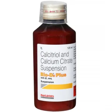 Bio-d3 Plus Suspension 120ml product image