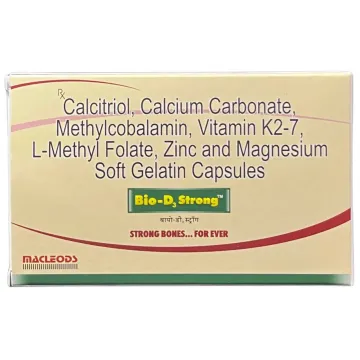 Bio D3 Strong Capsules product image