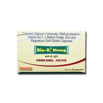 Bio D3 Strong Capsules product image