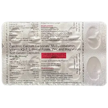 Bio D3 Strong Capsules product image