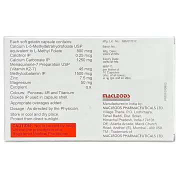 Bio D3 Strong Capsules product image
