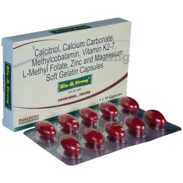 Bio-d3 Strong Soft Gelatin Capsule product image