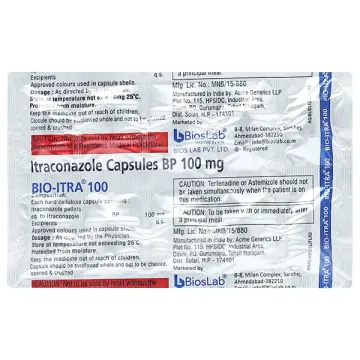 Bio Itra 100 Capsule product image