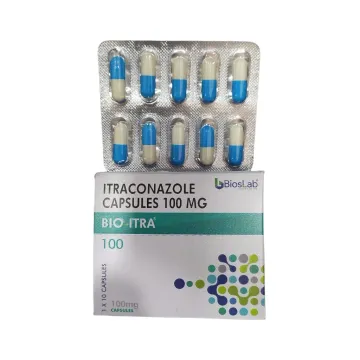 Bio Itra 100mg Capsule product image
