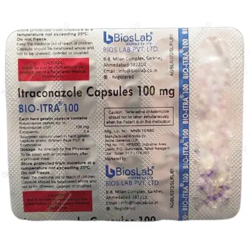 Bio Itra 100mg Capsule product image