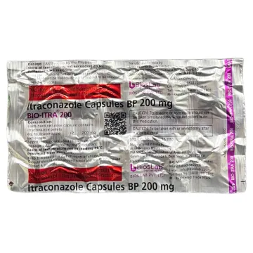 Bio Itra 200 Capsule product image