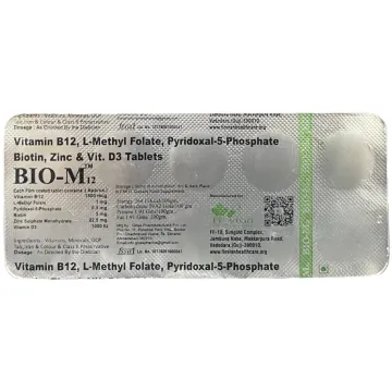 Bio M12 Tablet product image