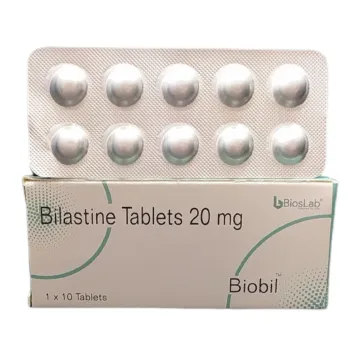 Biobil 20 Tablet product image