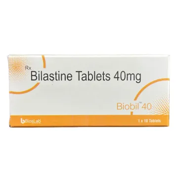 Biobil 40 Tablet product image