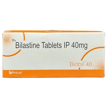 Biobil 40 Tablet product image