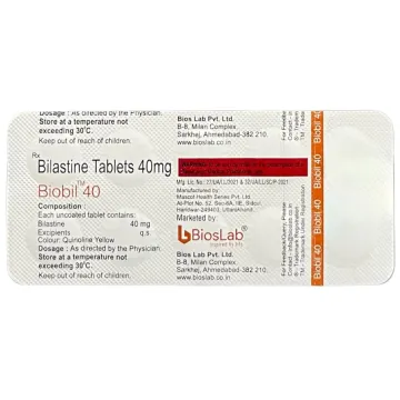 Biobil 40 Tablet product image